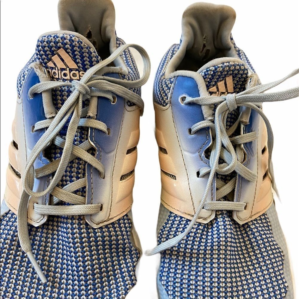 ADIDAS RAPIDA RUN Blue & Pink Running Shoe 5 1/2 - Picture 3 of 12